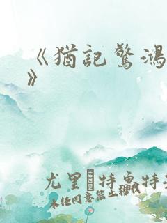 《犹记惊鸿照影》