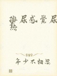 排尿感觉尿特别热