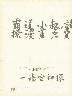 霸道小叔,请轻撩漫画免费看