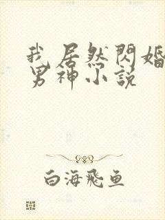 我居然闪婚禁欲男神小说