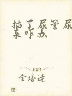 插了尿管尿不出来咋办