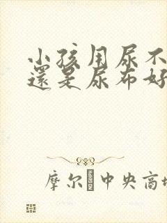 小孩用尿不湿好还是尿布好