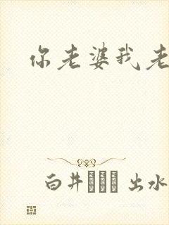 你老婆我老公
