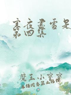 寒夜尽处是卿心第四集