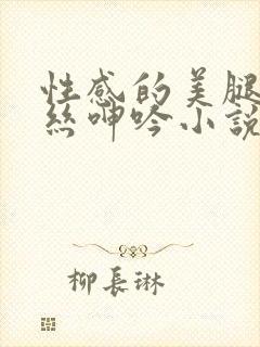 性感的美腿高跟丝呻吟小说