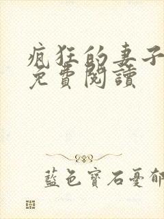 疯狂的妻子小说免费阅读