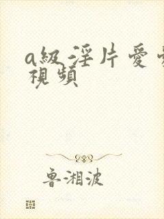 a级淫片爱爱爱视频