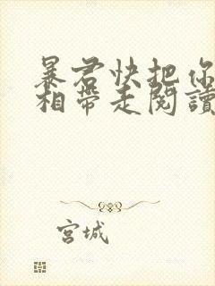 暴君快把你家丞相带走阅读