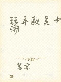 玩弄欧美少妇高潮