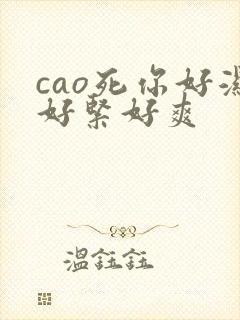 cao死你好湿好紧好爽
