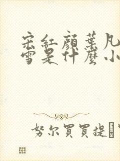 宋红颜叶凡唐若雪是什么小说