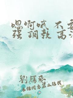 嗯啊哦 不要 强 调教 高潮