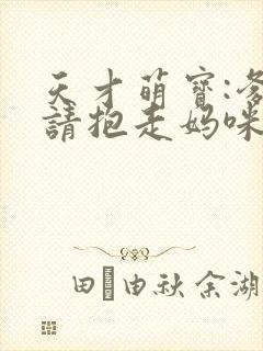 天才萌宝:爹地请抱走妈咪