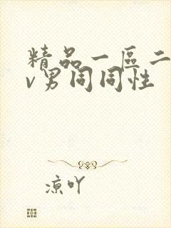 精品一区二区gv男同同性