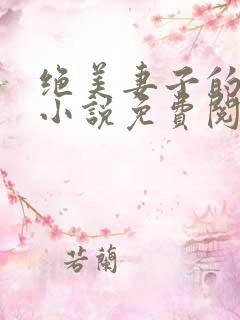 绝美妻子的秘密小说免费阅读