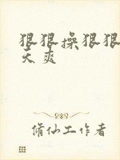 狠狠操狠狠干天天爽