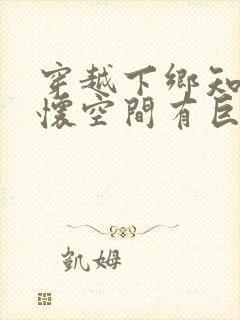 穿越下乡知青身怀空间有巨资