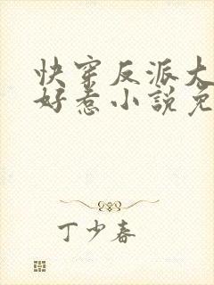 快穿反派大佬不好惹小说免费阅读