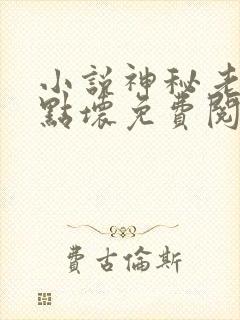 小说神秘老公有点坏免费阅读