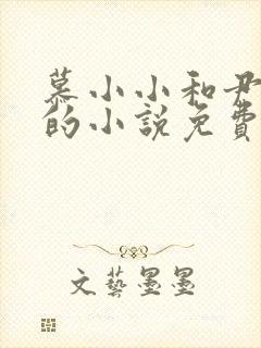 慕小小和尹少桀的小说免费