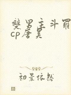 双男主斗罗主受cp唐昊