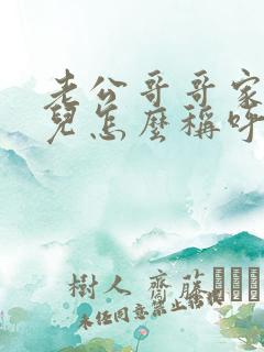 老公哥哥家的女儿怎么称呼