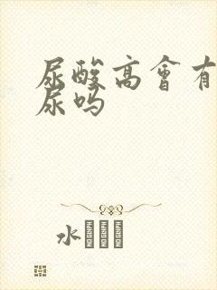 尿酸高会有泡沫尿吗