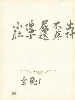 小便尿不出来小肚子还疼什么原因