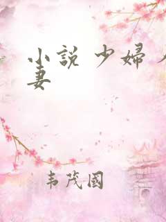 小说 少妇 人妻