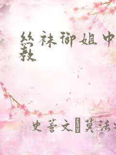 丝袜御姐中出调教