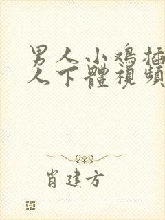 男人小鸡插入女人下体视频视频