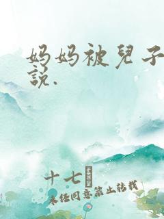 妈妈被儿子操小说.