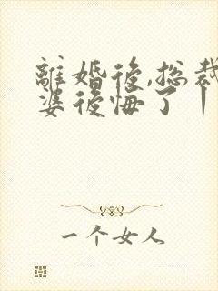 离婚后,总裁老婆后悔了丨