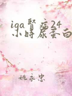 iga肾病24小时尿蛋白控制在多少