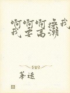 啊啊啊操我操我我要高潮