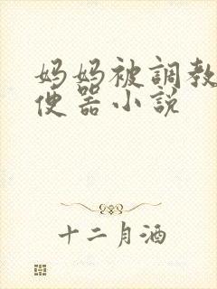 妈妈被调教成肉便器小说