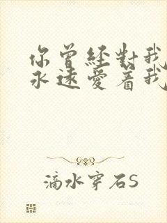 你曾经对我说你永远爱着我求歌名