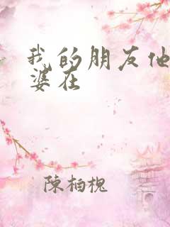 我的朋友他的老婆在