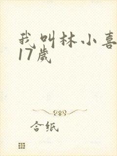我叫林小喜今年17岁