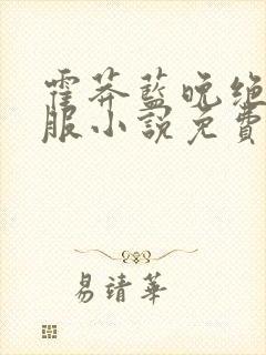 霍莽蓝晚绝对臣服小说免费阅读