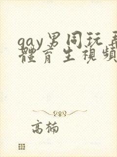 gay男同玩弄体育生视频网站