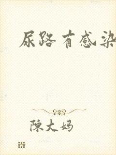 尿路有感染尿血