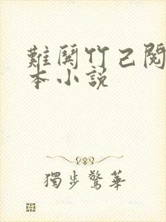 难哄竹己阅读全本小说