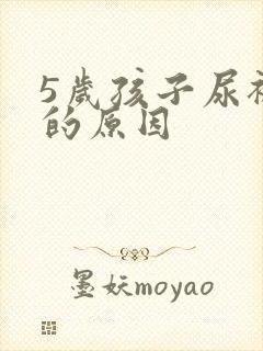 5岁孩子尿裤子的原因