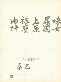 内裤上尿味重是什么原因女