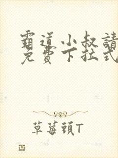 霸道小叔请轻撩免费下拉式漫