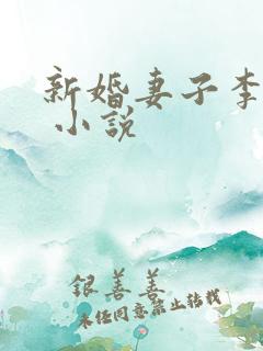 新婚妻子李芷姗 小说