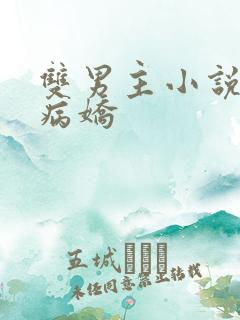 双男主小说推文病娇