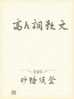 高h调教文