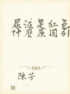 尿液是红色的是什么原因引起的